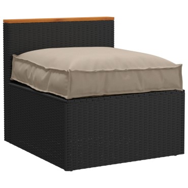 vidaXL Μαξιλάρι Παλέτας για Κάseat Ταπέζι 70x70x12cm Oxford Fabric