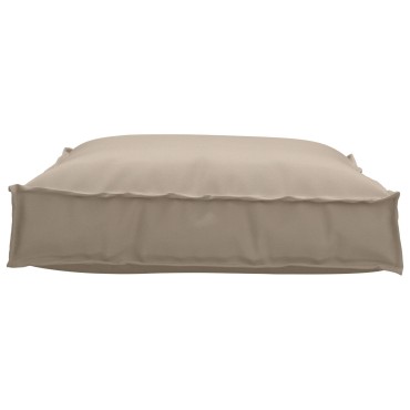 vidaXL Μαξιλάρι Παλέτας για Κάseat Ταπέζι 70x70x12cm Oxford Fabric