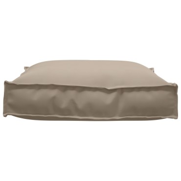 vidaXL Μαξιλάρι Παλέτας για Κάseat Ταπέζι 70x70x12cm Oxford Fabric