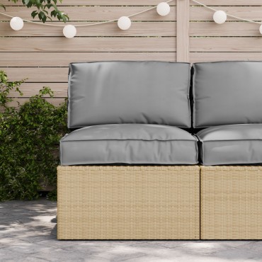 vidaXL Μαξιλάρι Παλέτας για Καθίσμα Γκρι 80x80x12cm Υφασμάτινο