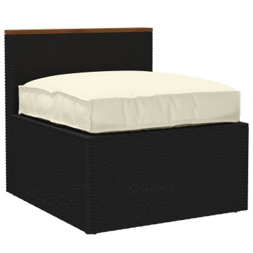 vidaXL Μαξιλάρι Παλέτας για Κάθισμα Κρεμ 80x80x12cm Oxford Fabric