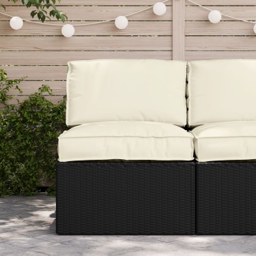 vidaXL Μαξιλάρι Παλέτας για Κάθισμα Κρεμ 80x80x12cm Oxford Fabric