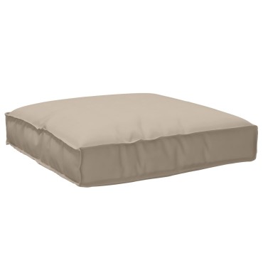 vidaXL Μαξιλάρι Παλέτας για Καθίσμα Ταπού 80x80x12cm Υφάσματος Οξφόρδης