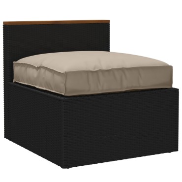 vidaXL Μαξιλάρι Παλέτας για Καθίσμα Ταπού 80x80x12cm Υφάσματος Οξφόρδης