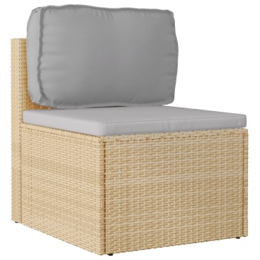 vidaXL Μαξιλάρι Παλέτας για Πλάτη Γκρι 70x40x12cm Υφασμένο από Oxford