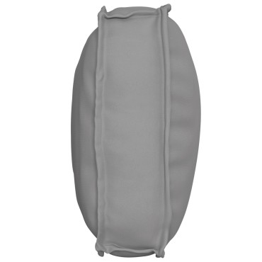 vidaXL Μαξιλάρι Παλέτας για Πλάτη Γκρι 70x40x12cm Υφασμένο από Oxford