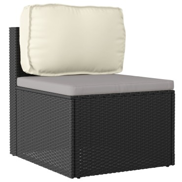 vidaXL Μαξιλάρι Παλέτας για πλάτη Κρεμ 70x40x12cm ύφασμα Oxford