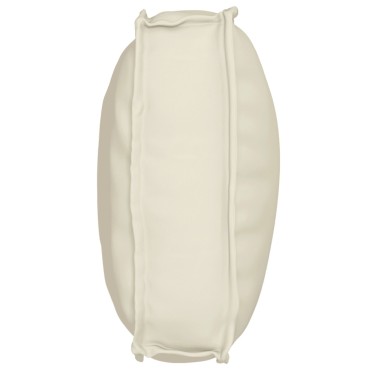 vidaXL Μαξιλάρι Παλέτας για πλάτη Κρεμ 70x40x12cm ύφασμα Oxford