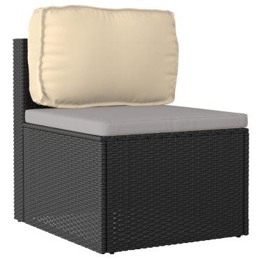 vidaXL Μαξιλάρια Μπεζ Πολυεστέρας 70x12x40cm Ανθεκτικά στα νερά