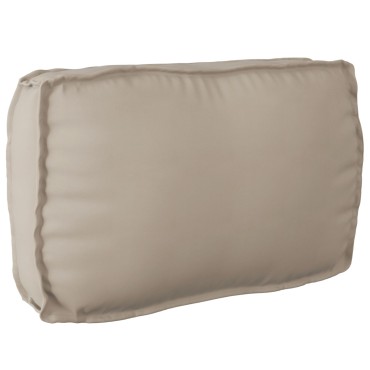 vidaXL Μαξιλάρια Ταπέρ 100% πολυεστέρας 70x12x40cm Αδιάβροχα Υλικά