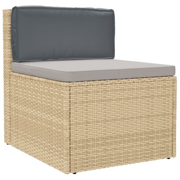 vidaXL Μαξιλάρι Παλέτας  για Πλάτη Ανθρακί 80x40x12cm Υφασμάτινο