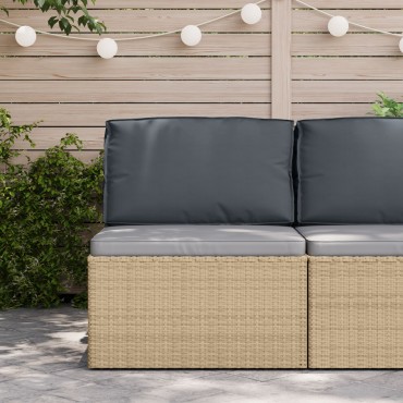 vidaXL Μαξιλάρι Παλέτας  για Πλάτη Ανθρακί 80x40x12cm Υφασμάτινο