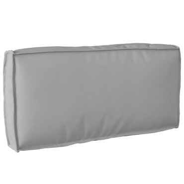 vidaXL Μαξιλάρι Παλέτας για Στήριξη Γκρι 80x40x12cm Ύφασμα Oxford