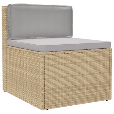 vidaXL Μαξιλάρι Παλέτας για Στήριξη Γκρι 80x40x12cm Ύφασμα Oxford