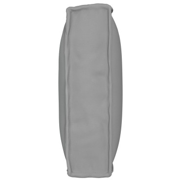 vidaXL Μαξιλάρι Παλέτας για Στήριξη Γκρι 80x40x12cm Ύφασμα Oxford