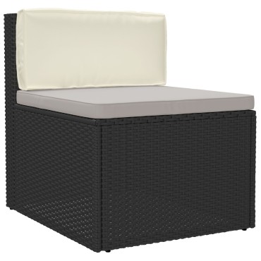 vidaXL Μαξιλάρι Παλέτας για Πλάτη Κρεμ 80x40x12cm Ύφασμα Oxford