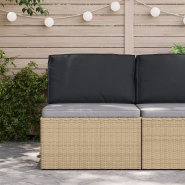 vidaXL Μαξιλάρι Παλετών για Πλάτη Μαύρο 80x40x12cm Υφασμάτινο