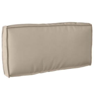 vidaXL Μαξιλάρι Παλέτας για Πλάτη Ταπασίν 80x40x12cm Ύφασμα Oxford