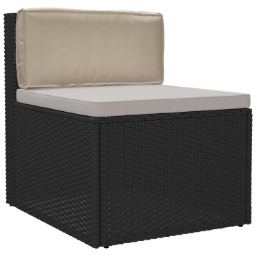 vidaXL Μαξιλάρι Παλέτας για Πλάτη Ταπασίν 80x40x12cm Ύφασμα Oxford