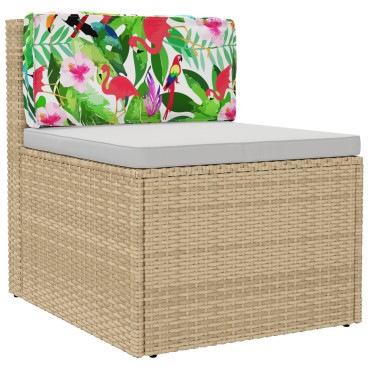 vidaXL Μαξιλάρια Πολύχρωμο Πολυεστέρας 80x12x40cm