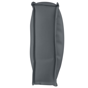 vidaXL Μαξιλάρι Παλέτας για πλάτη Ανθρακί 120x40x12cm Ύφασμα Oxford