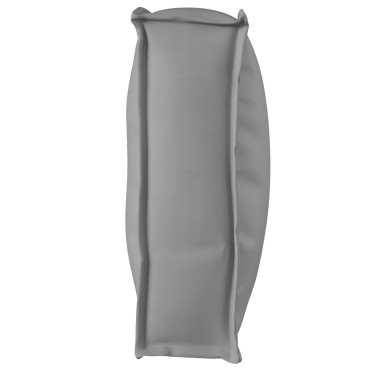 vidaXL Μαξιλάρι Παλέτας για Πλάτη Γκρι 120x40x12cm Υφασμάτινο