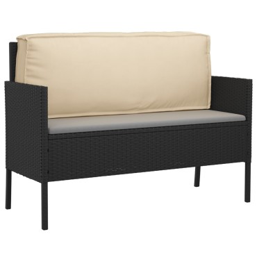 vidaXL Μαξιλάρι Πλάτης Μπεζ 120x40x12cm Ύφασμα Oxford