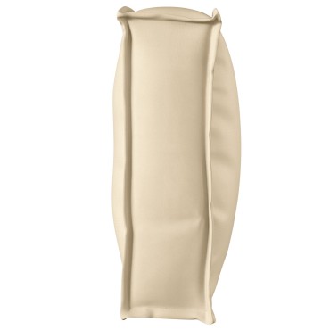 vidaXL Μαξιλάρι Πλάτης Μπεζ 120x40x12cm Ύφασμα Oxford