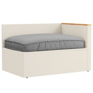 vidaXL Μαξιλάρι Παλέτας για Καθίσμα Γκρι 120x80x12cm Πολυεστέρα