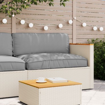 vidaXL Μαξιλάρι Παλέτας για Καθίσμα Γκρι 120x80x12cm Πολυεστέρα