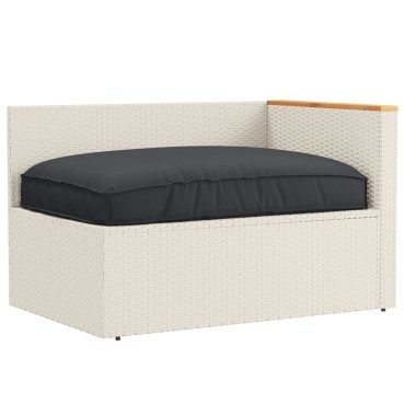 vidaXL μαξιλάρι παλετών  για κάθισμα Μαύρο 120x80x12cm ύφασμα οξφόρδη
