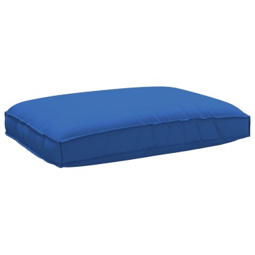 vidaXL Μαξιλάρι Παλέτας για Κάθισμα Μπλε 120x80x12cm Υφασμάτινο