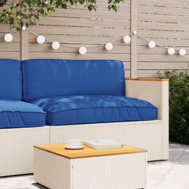 vidaXL Μαξιλάρι Παλέτας για Κάθισμα Μπλε 120x80x12cm Υφασμάτινο