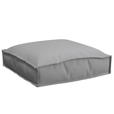 vidaXL Μαξιλάρια Παλέτας για Θέση 2 τεμ Γκρι 40x40x8cm Ύφασμα Oxford