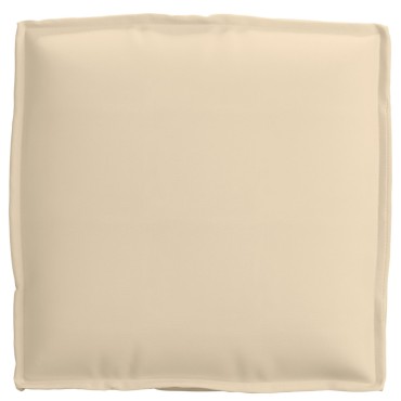 vidaXL Εξωτερικό Μαξίλι Σετ 6 Μπεζ Πολυεστέρας 40x40x8cm