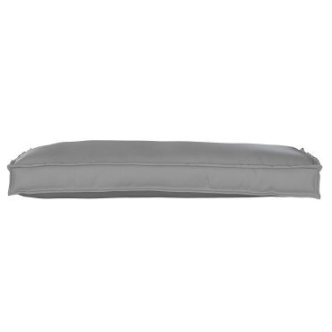 vidaXL Μαξιλάρι Παλετών για Παγκάκι Γκρι 100x40x8cm Υλικό Oxford