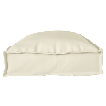 vidaXL Μαξιλάρι Παλέτας για Πάγκο Κρεμ 100x40x8cm Υφάσματος Oxford
