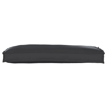 vidaXL Μαξιλάρι Παλέτας για Πάγκο Μαύρο 100x40x8cm Υφασμάτινο