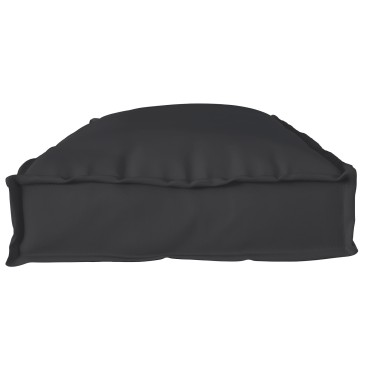vidaXL Μαξιλάρι Παλέτας για Πάγκο Μαύρο 100x40x8cm Υφασμάτινο