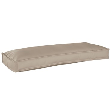 vidaXL Κάλυμμα Παλέτας για Πάγκο Καφέ 100x40x8cm Ύφασμα Oxford