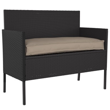 vidaXL Κάλυμμα Παλέτας για Πάγκο Καφέ 100x40x8cm Ύφασμα Oxford