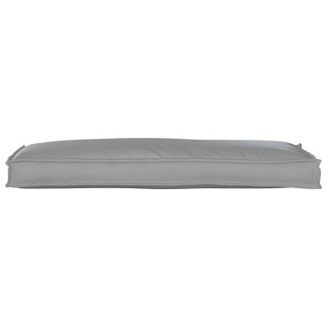 vidaXL Μαξιλάρι Παλετών για Παγκάκι Γκρι 110x40x8cm Ύφασμα Oxford