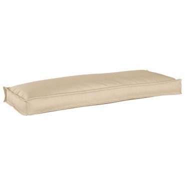 vidaXL Κάλυμμα Παλέτας για Καναπέ Μπεζ 110x40x8cm Ύφασμα Oxford
