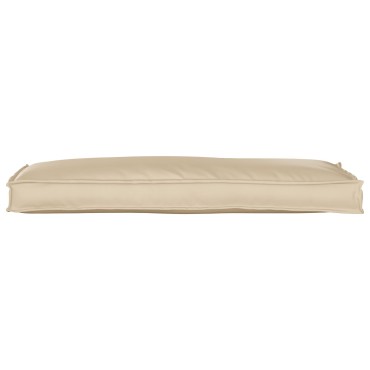 vidaXL Κάλυμμα Παλέτας για Καναπέ Μπεζ 110x40x8cm Ύφασμα Oxford