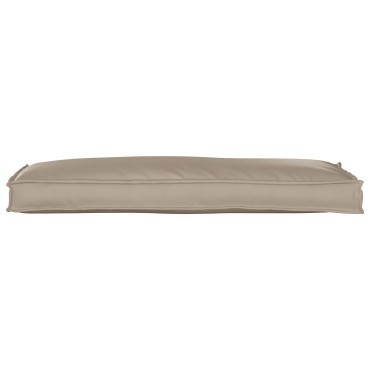 vidaXL Μαξιλάρι Παλέτας για Πάγκο Ταπεί 110x40x8cm Ύφασμα Oxford