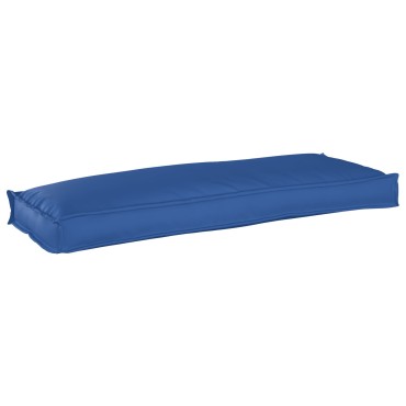 vidaXL Μαξιλάρι Παγκάκι Βασιλικό Μπλε 110x40x8cm Ύφασμα Oxford