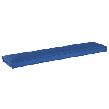 vidaXL Μαξιλάρι Εξωτερικού Χώρου Σετ 2 Royal Blue Πολυεστέρας Κανονικό 40x180x8cm
