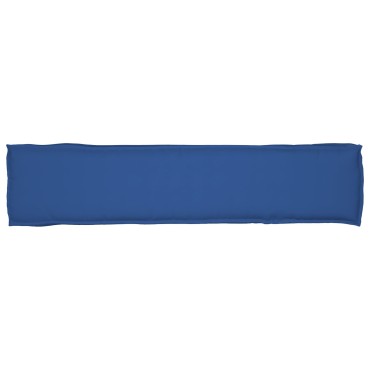 vidaXL Μαξιλάρι Εξωτερικού Χώρου Σετ 2 Royal Blue Πολυεστέρας Κανονικό 40x180x8cm