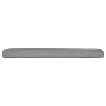 vidaXL Μαξιλάρια Παλέτας 2 τμχ Γκρι 200x40x8cm
