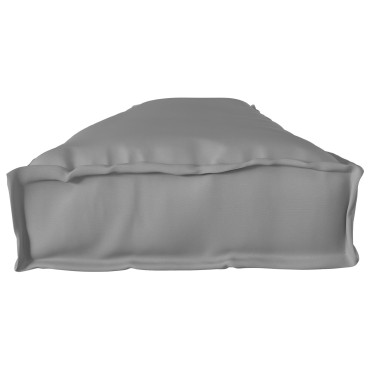vidaXL Μαξιλάρια Παλέτας 2 τμχ Γκρι 200x40x8cm